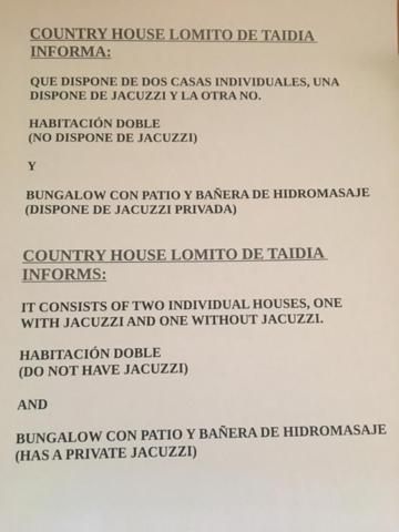 Lomito De Taidia Casa di campagna *