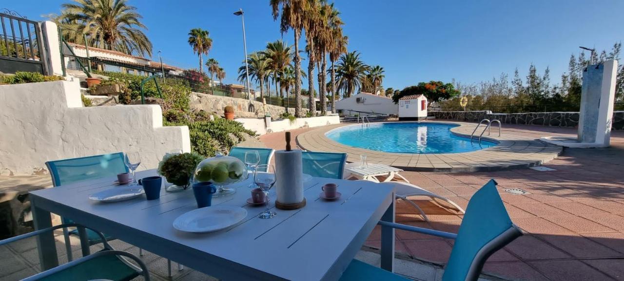 Casa vacanze Arguineguin, Two Bedrooms Bungalow, Pool & Wifi *