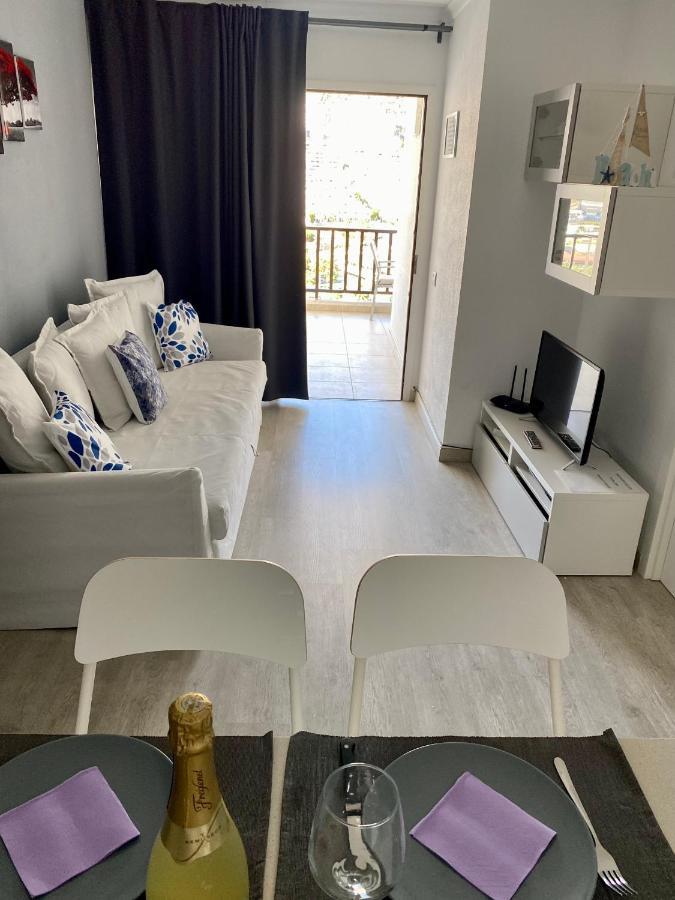 Apartamento Lovely Seaview In Puerto Rico With Heated Swimming Pool, Free Wi-fi And Free Private Parking