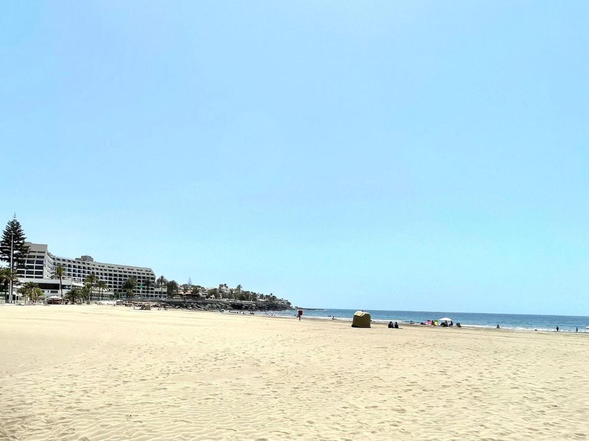 Sur De Gran Canaria, Segunda Linea De Playa Con Wifi Apartamento