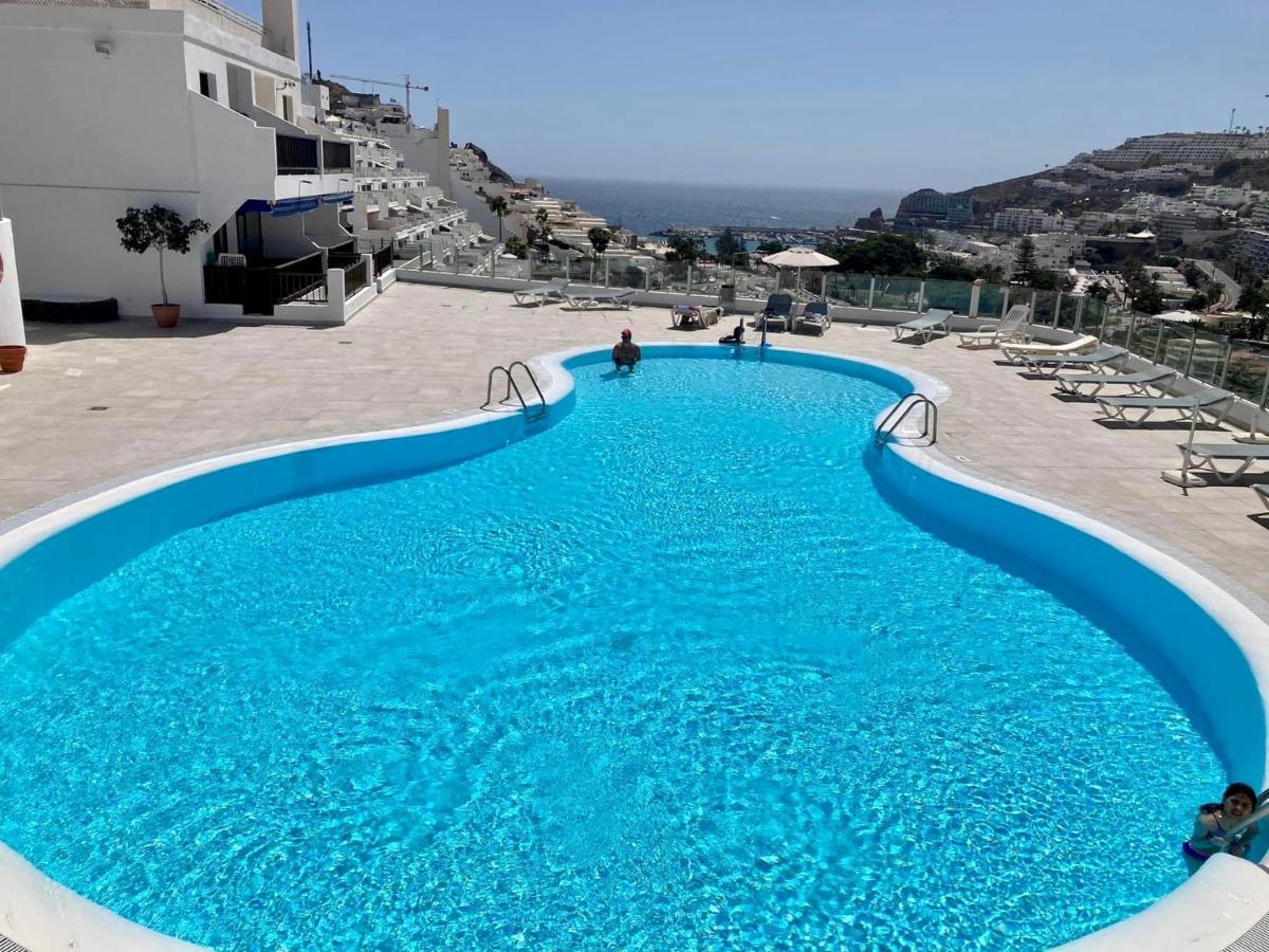 Apartamento Lovely Seaview In Puerto Rico With Heated Swimming Pool, Free Wi-fi And Free Private Parking *