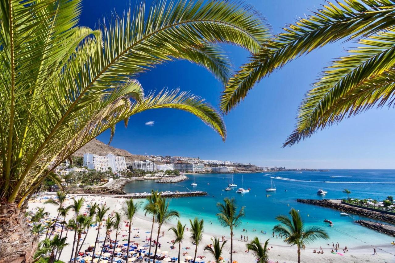 Apartamento Lovely Seaview In Puerto Rico With Heated Swimming Pool, Free Wi-fi And Free Private Parking Puerto Rico (Gran Canaria)
