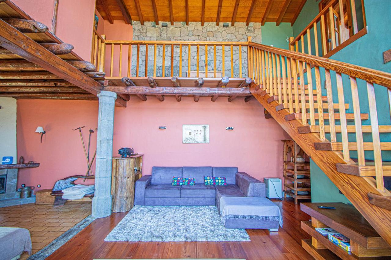Villa Mountain Hideaway House In Moya (Gran Canaria)