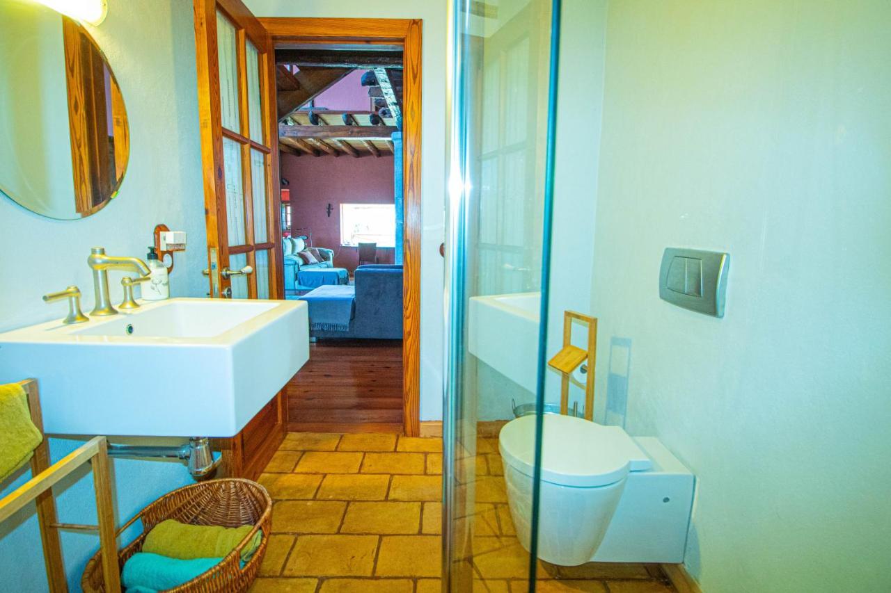 Villa Mountain Hideaway House In Moya (Gran Canaria)