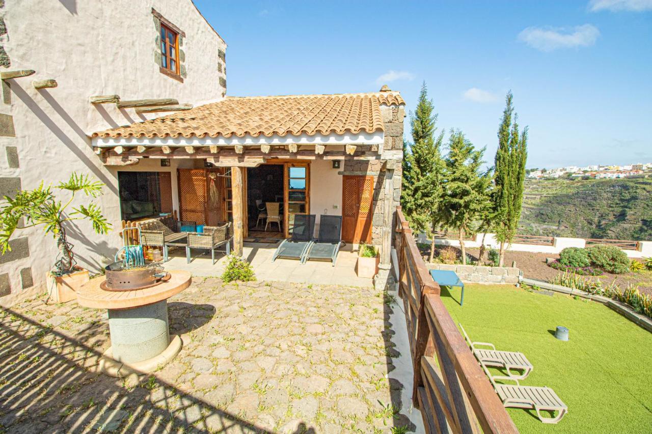Villa Mountain Hideaway House In Moya (Gran Canaria)