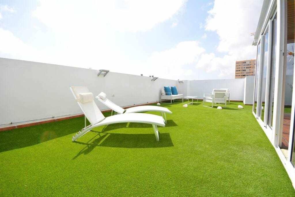Appartamento Céntrico ático 2 Dormitorios Gran Solárium Privado Las Palmas de Gran Canaria