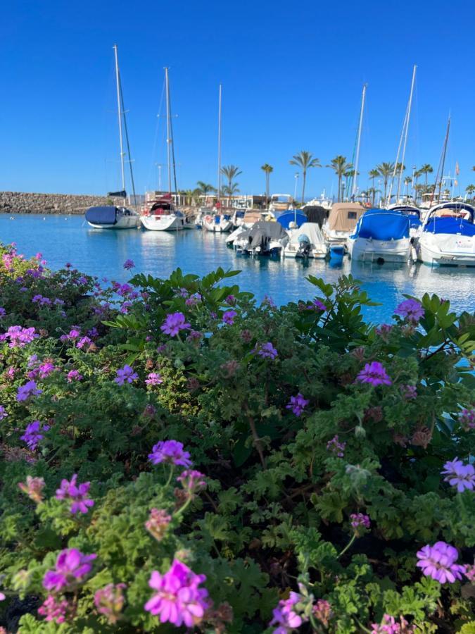 Lovely Seaview In Puerto Rico With Heated Swimming Pool, Free Wi-fi And Free Private Parking Apartamento Puerto Rico (Gran Canaria)