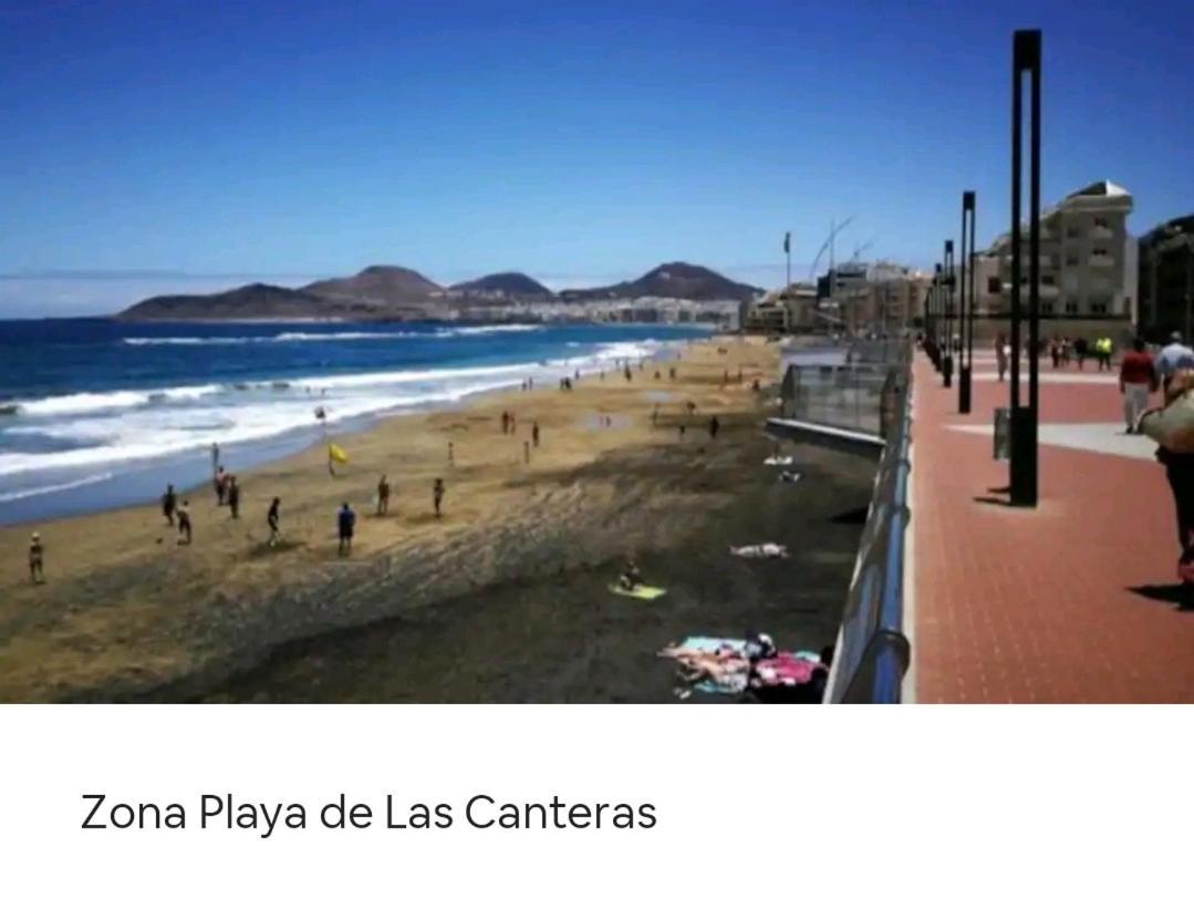 Paseo Playa Canteras Las Palmas de Gran Canaria