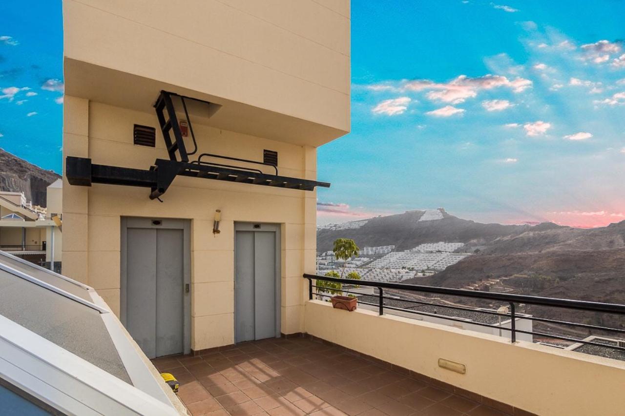 Modern House With Large Chill Out Terrace And Jacuzzi * Puerto Rico (Gran Canaria)