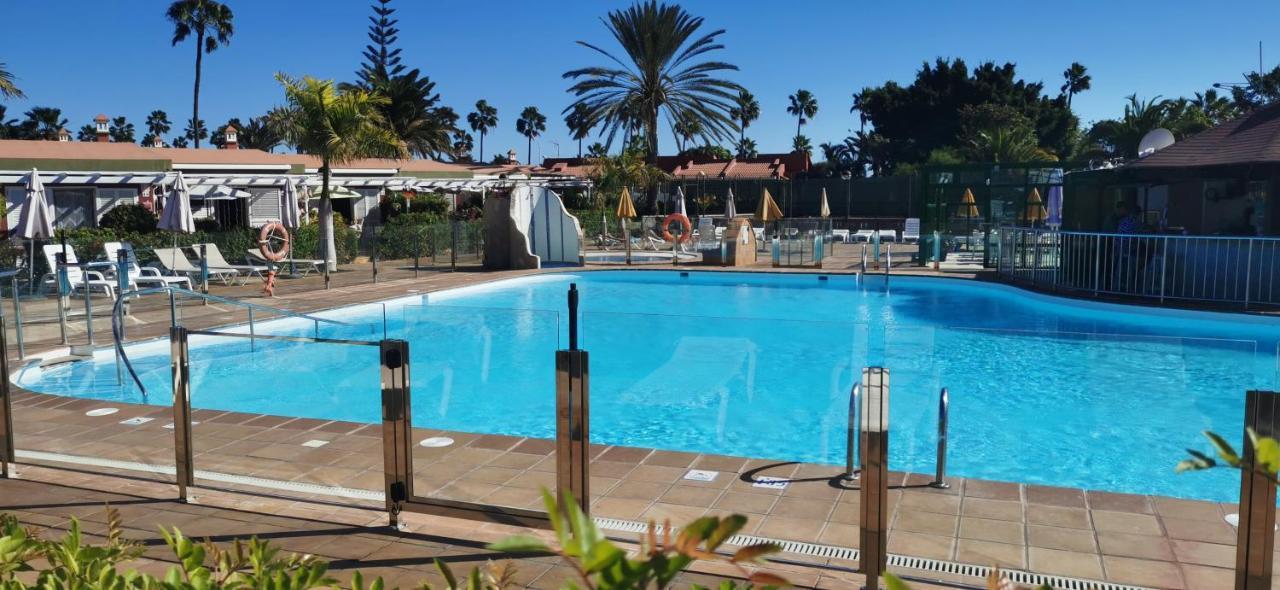 En Maspalomas (Gran Canaria)