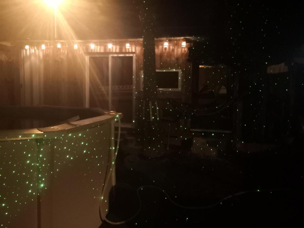 Flor De Loto Romantic Woodhouse Casita Camping Aguatona