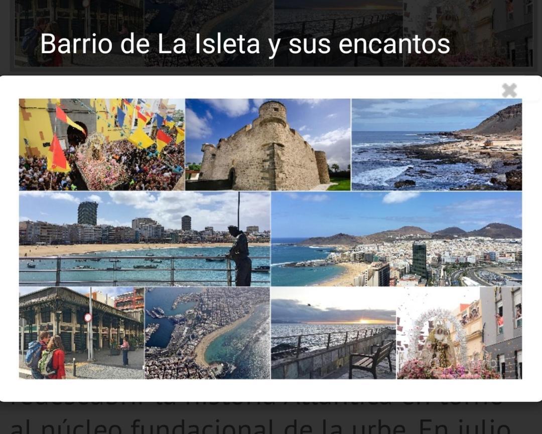 Casa La Isleta, Entre El Puerto Y La Playa Canteras * Las Palmas de Gran Canaria