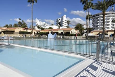 Santa Fe Next To Pool