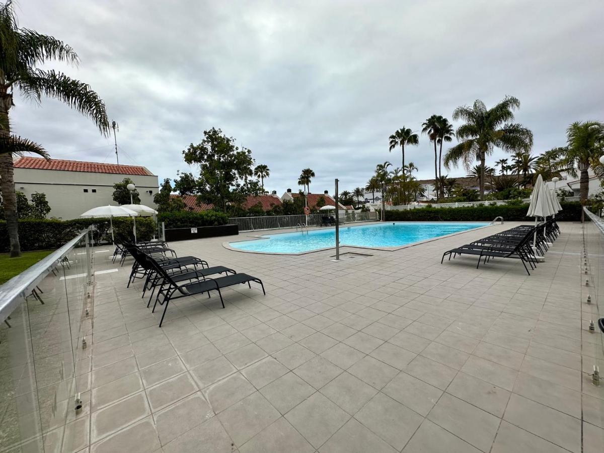 Casa Con Terraza Y Piscina En Pasito Blanco, Cerca De Maspalomas Casa vacanze