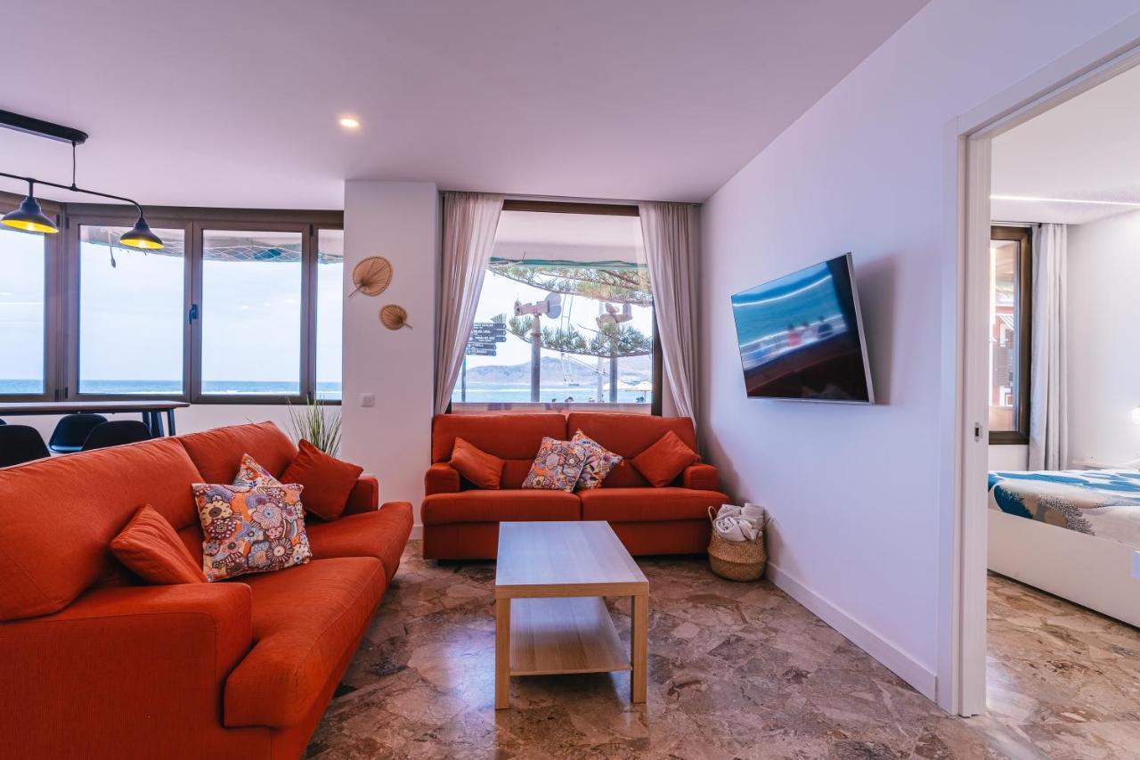 Canteras 1º Linea De Playa Appartamento *