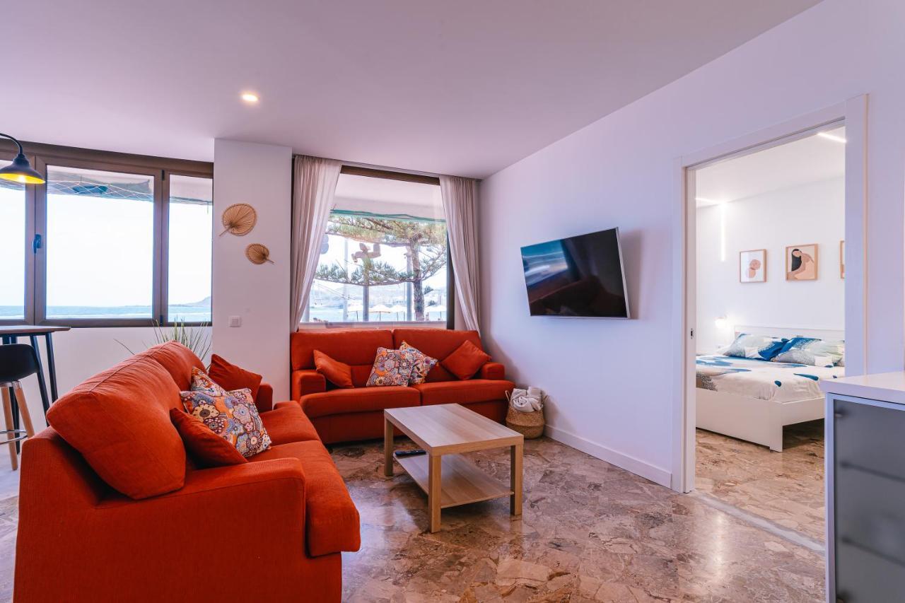 Canteras 1º Linea De Playa Appartamento *