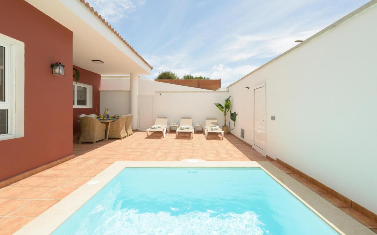 Chale Con Piscina Junto A La Playa La Estrella (Gran Canaria)