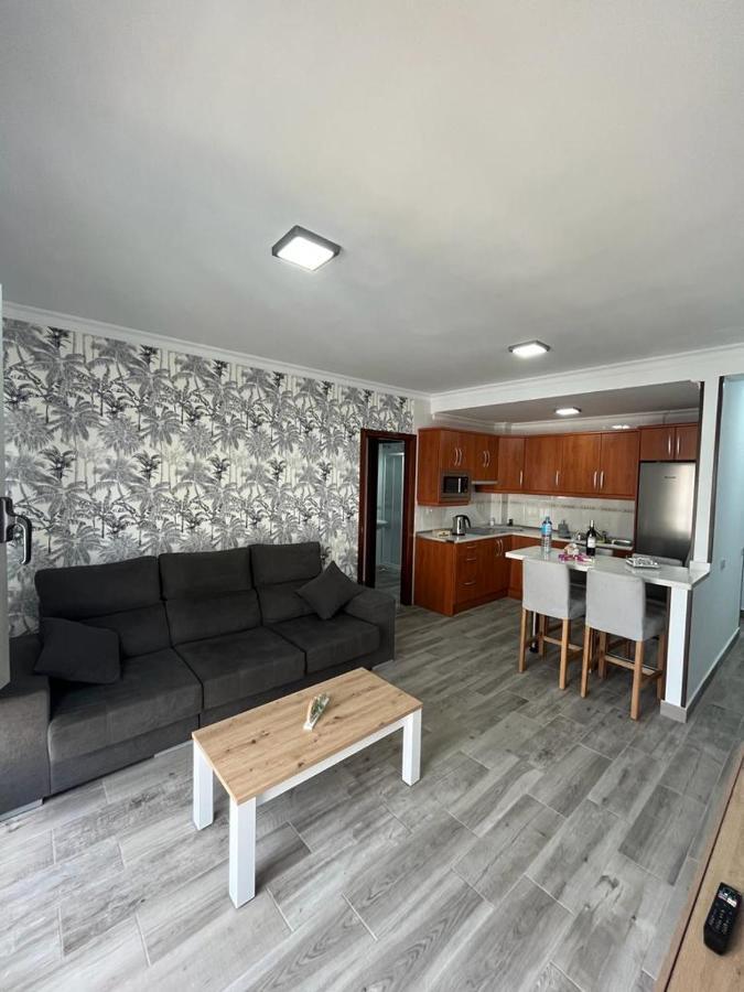 Acogedor Con Piscina Yedae Apartamento Gáldar
