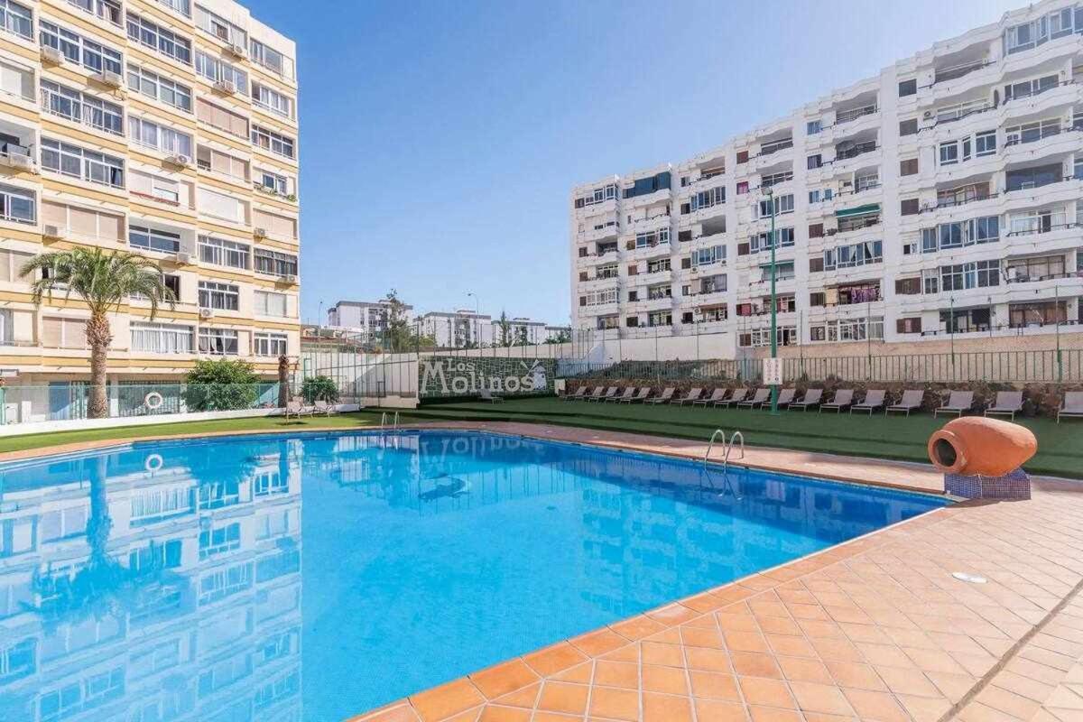 Con Piscina Y Aire Acondicionado Appartamento Playa del Inglés