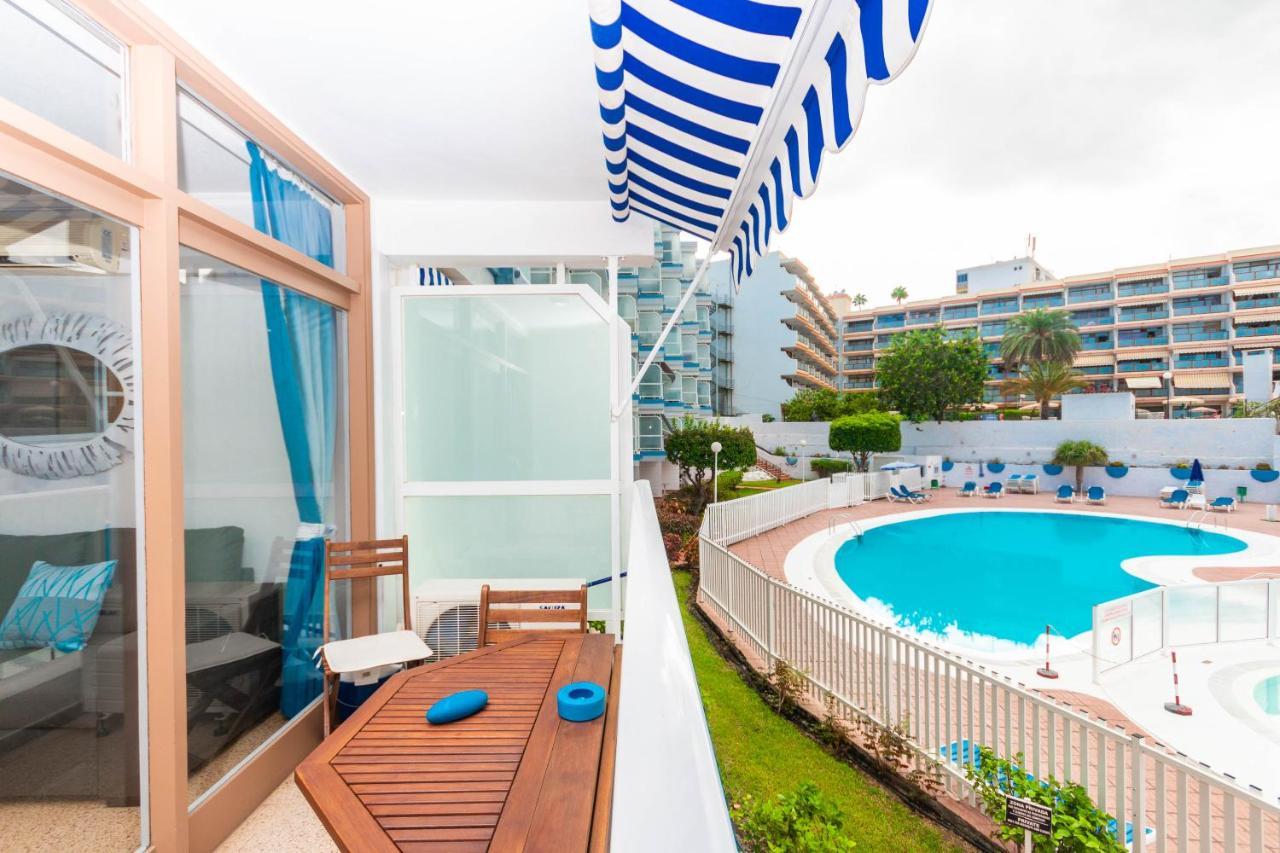Serenity Yumbo - Europa 2min Yumbo - 5min From - Wifi Free - Air Conditioner - Private Services - Free Welcome Book - Cohote Conserjeria Gran Canaria Apartamento *