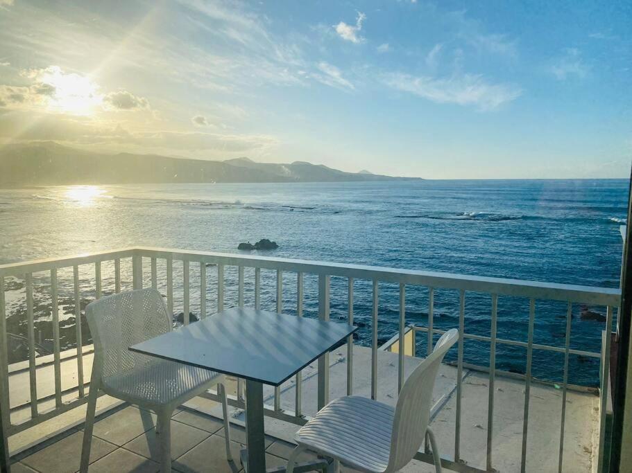 Front Studio. Oceanview Terrace. Fastwifi * Las Palmas de Gran Canaria