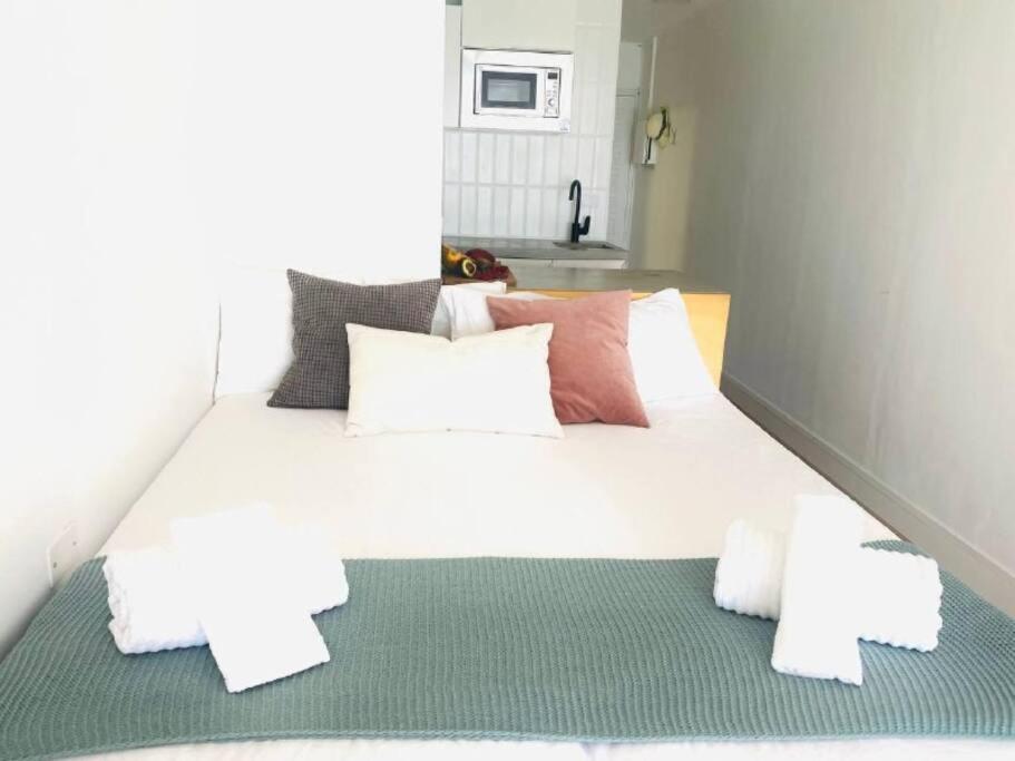 Apartamento Front Studio. Oceanview Terrace. Fastwifi *