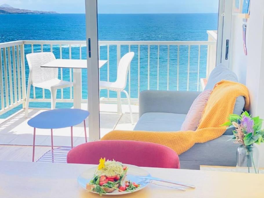 Front Studio. Oceanview Terrace. Fastwifi Las Palmas de Gran Canaria