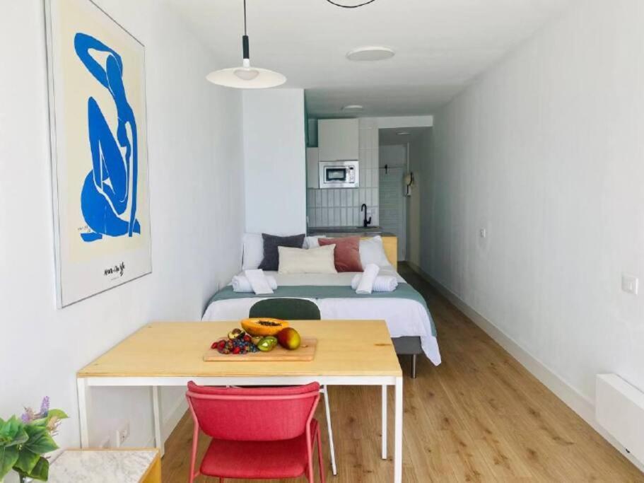 Apartamento Front Studio. Oceanview Terrace. Fastwifi *