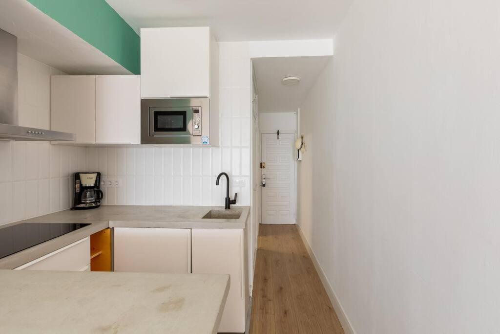 Apartamento Front Studio. Oceanview Terrace. Fastwifi *