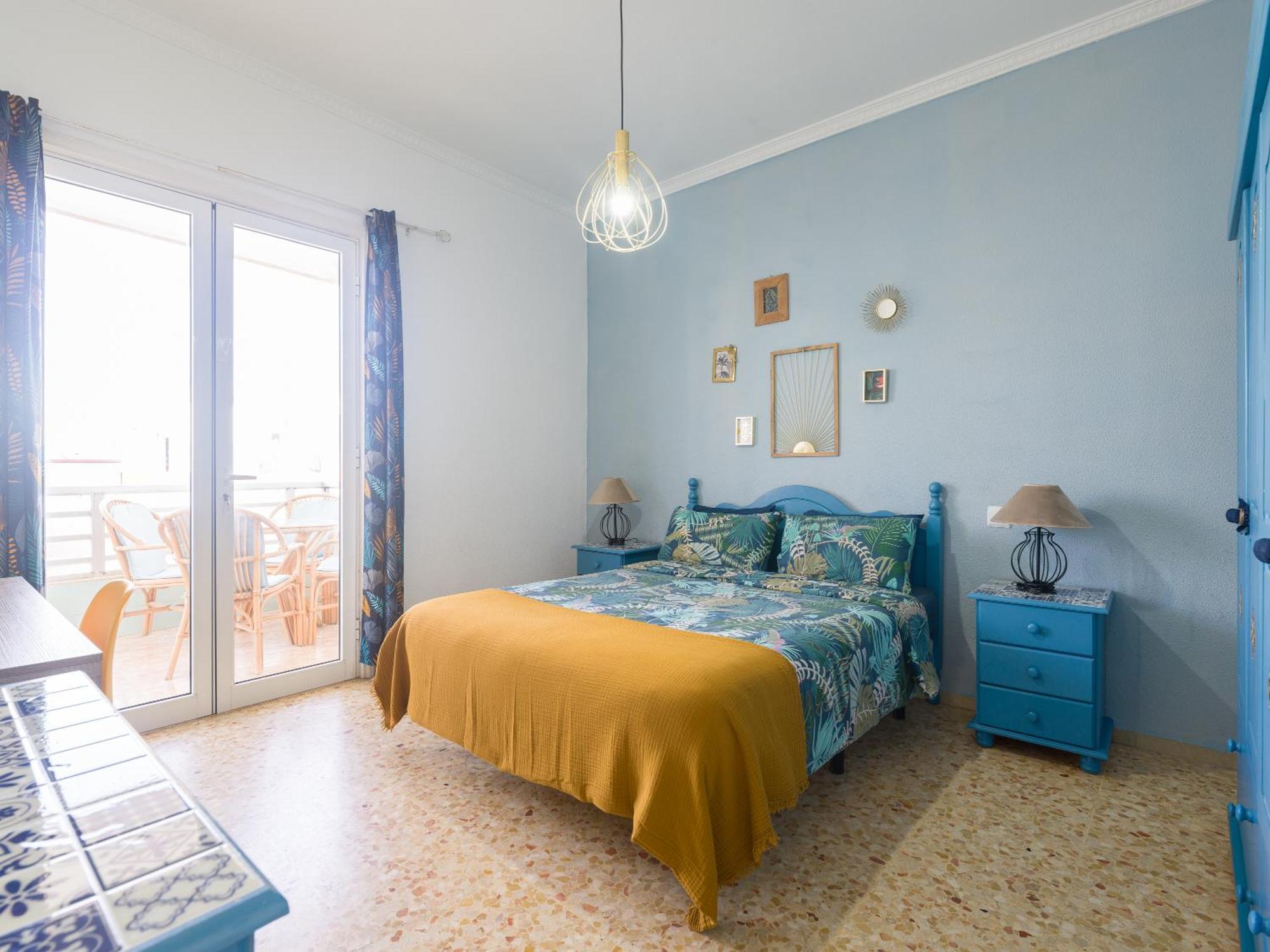 Apartment Casita Canaria Playa Beachfront Access & Lateral Ocean View With Terrace