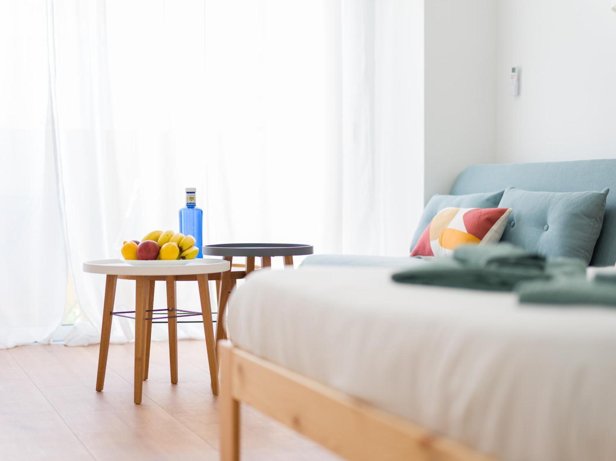 Apartment Homeforguest Estudio Brisa Canteras Con Terraza