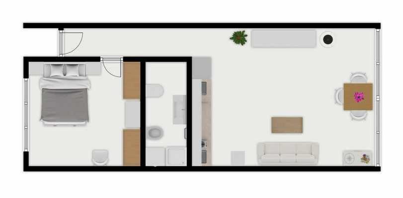 Con Piscina Y Aire Acondicionado Appartamento