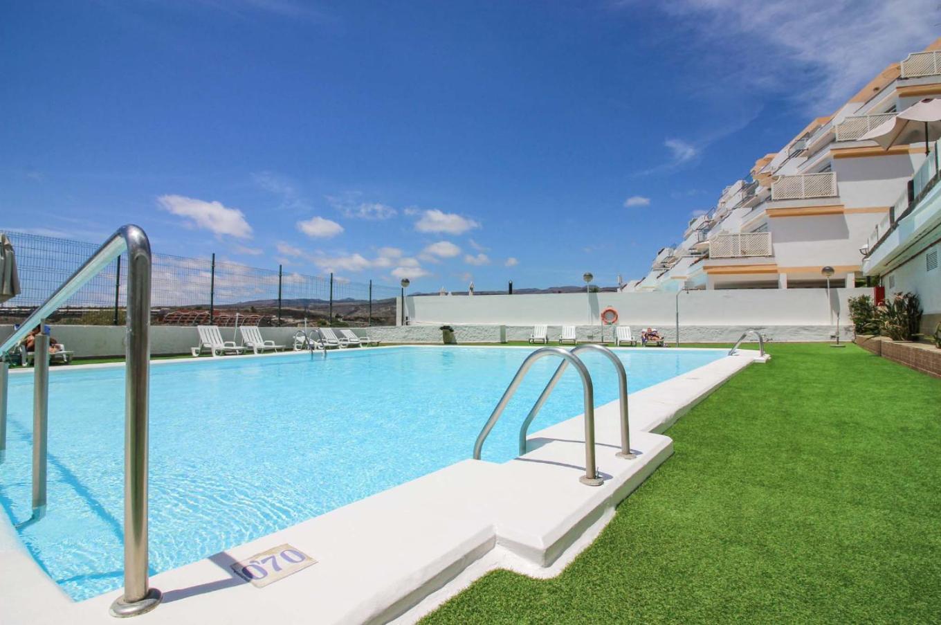 Apartment Bright Amadores Seaview Puerto Rico (Gran Canaria)