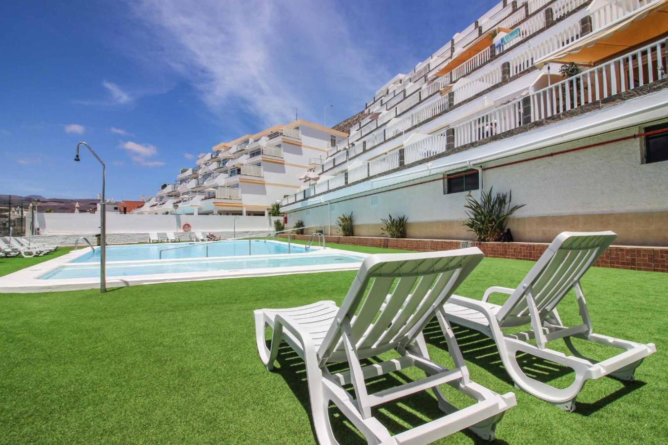 Bright Amadores Seaview Apartment Puerto Rico (Gran Canaria)