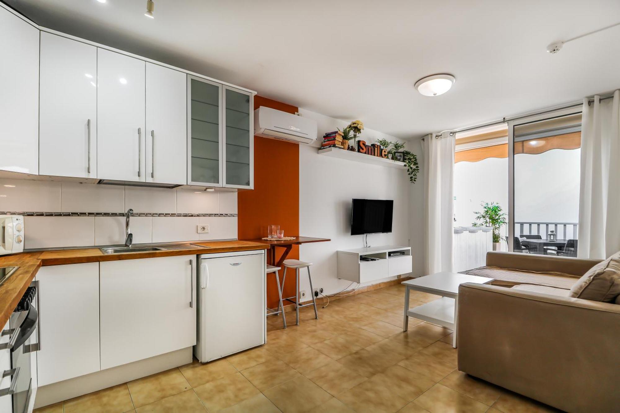 Apartment Bright Amadores Seaview