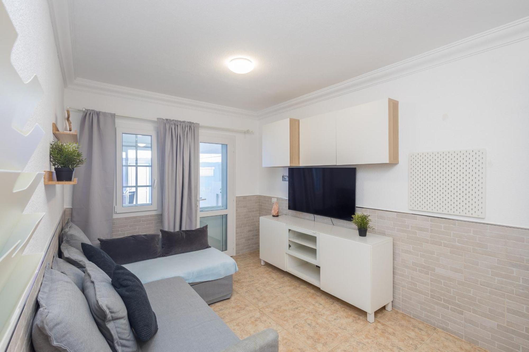 Playa El Burrero Con Terraza Y Solarium Privado Apartment Ingenio