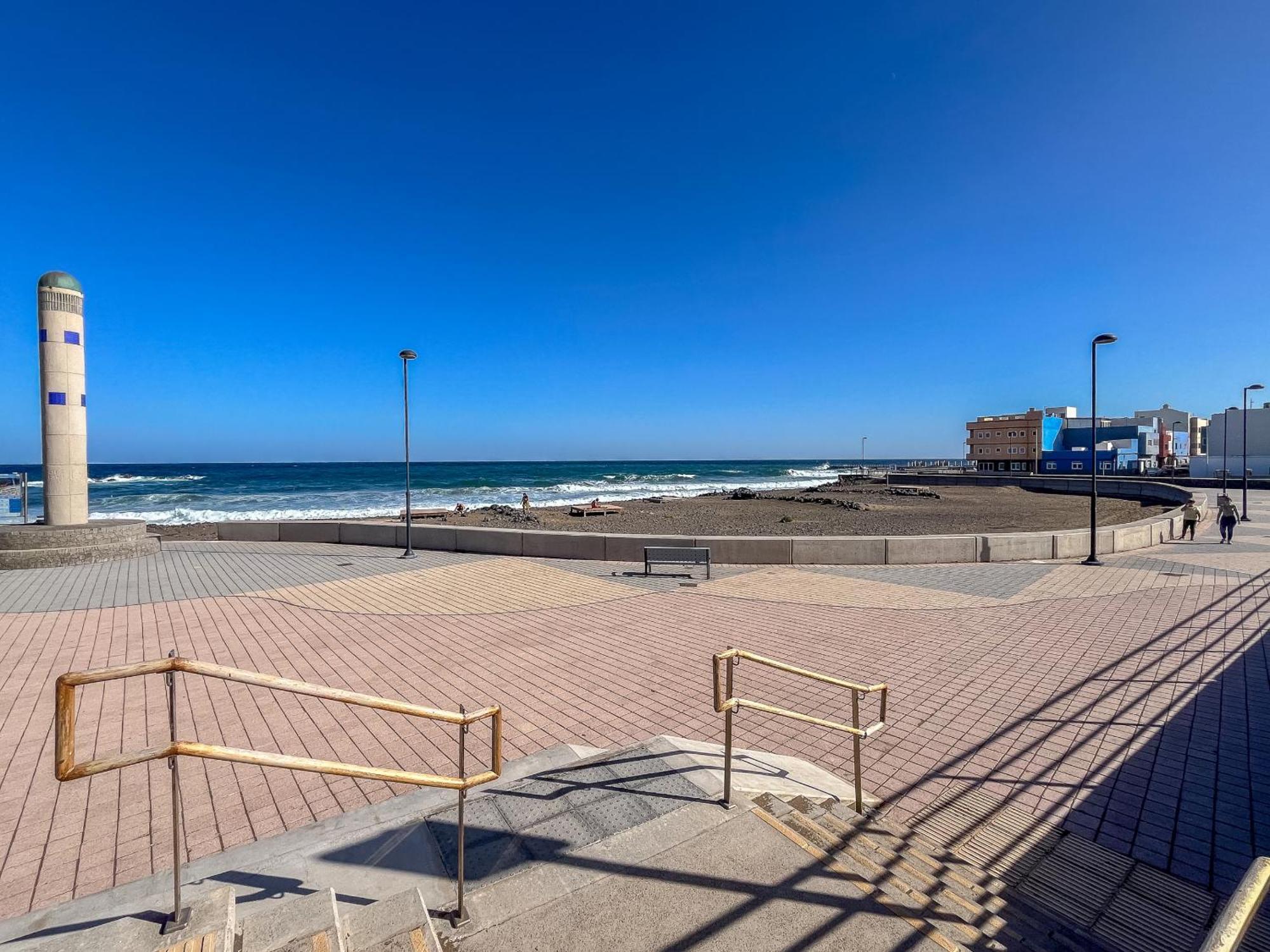 Playa El Burrero Con Terraza Y Solarium Privado Apartment Ingenio
