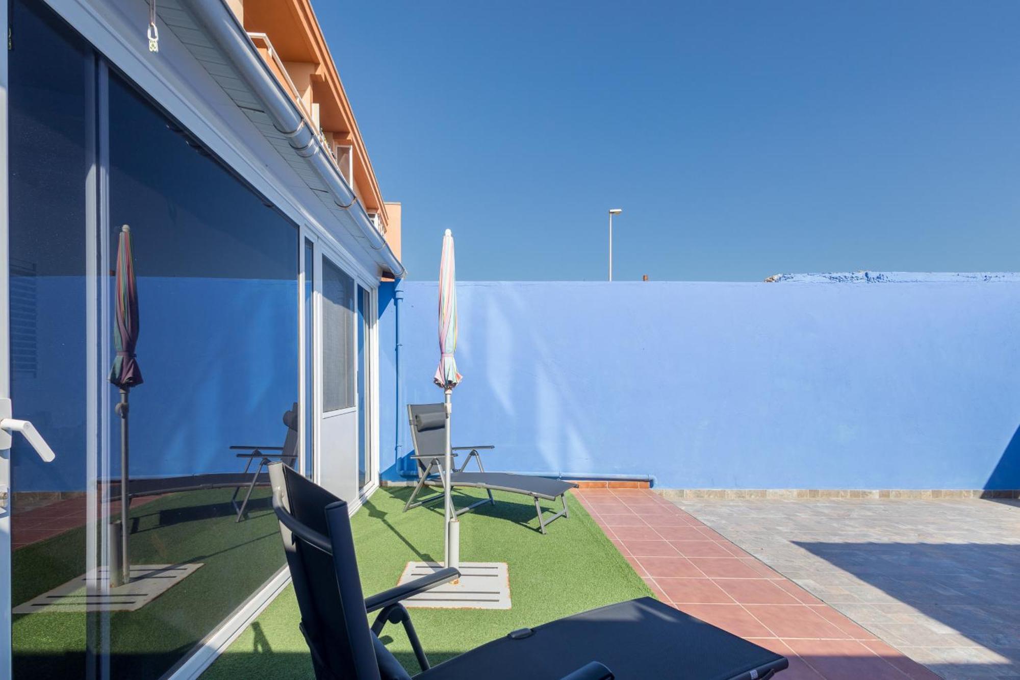 Apartment Playa El Burrero Con Terraza Y Solarium Privado *
