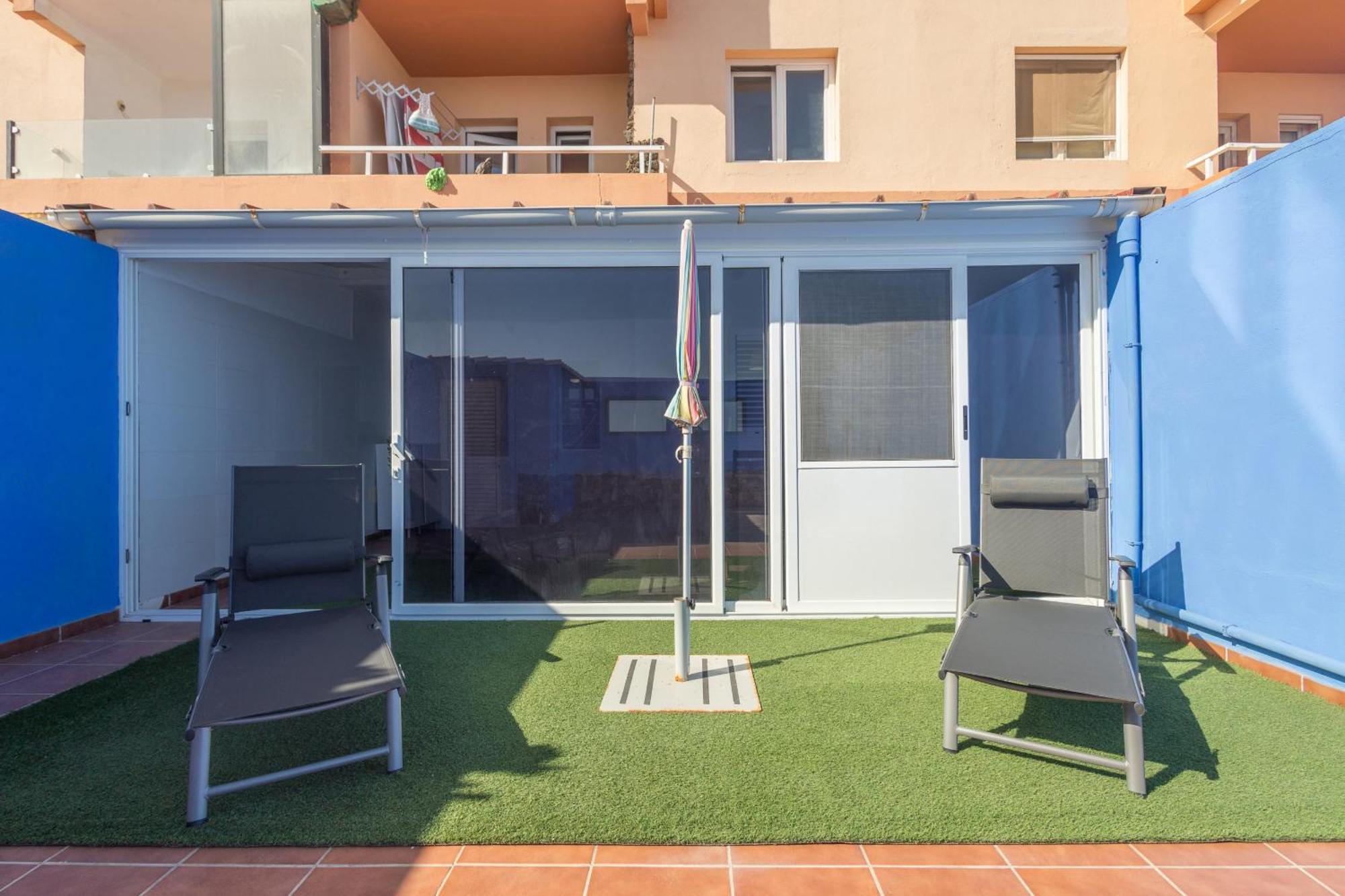 Playa El Burrero Con Terraza Y Solarium Privado Ingenio