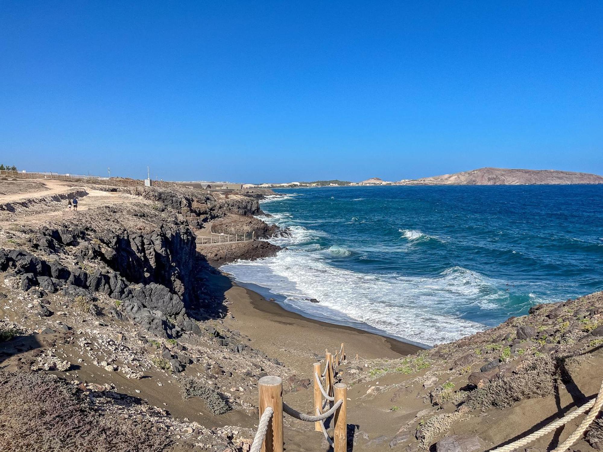 Playa El Burrero Con Terraza Y Solarium Privado Apartment *