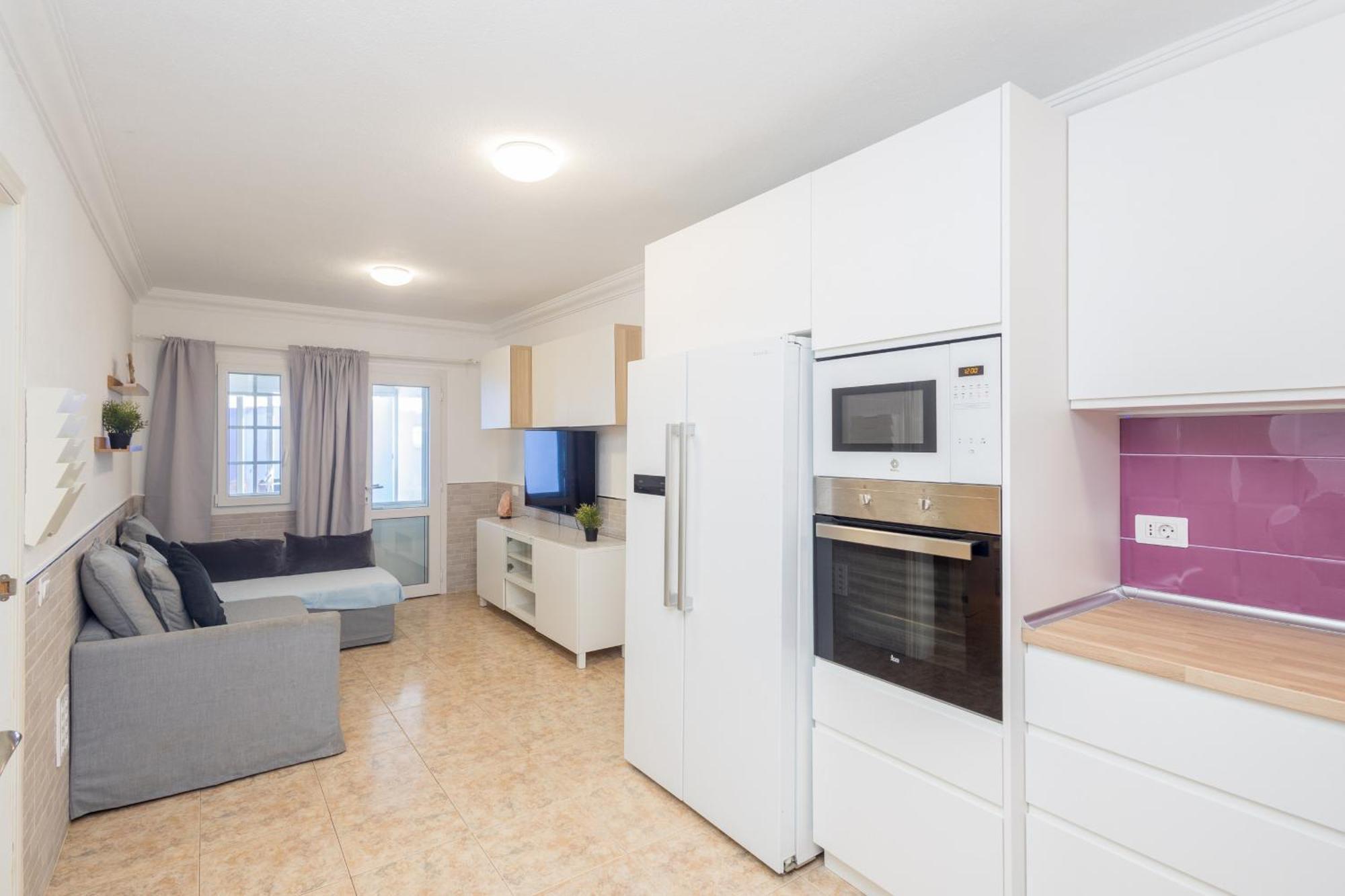 Playa El Burrero Con Terraza Y Solarium Privado Apartment Ingenio