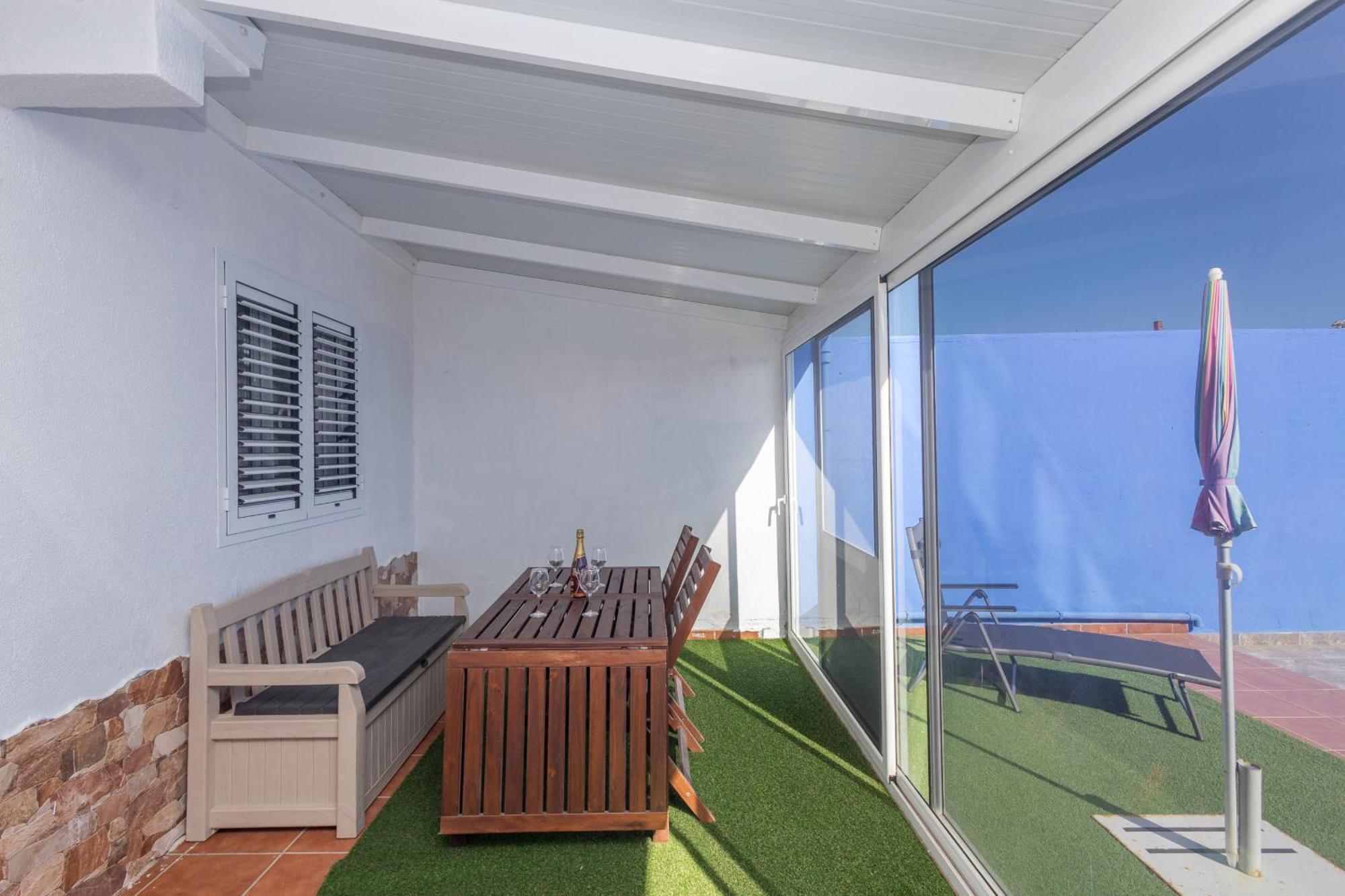 Apartment Playa El Burrero Con Terraza Y Solarium Privado Ingenio