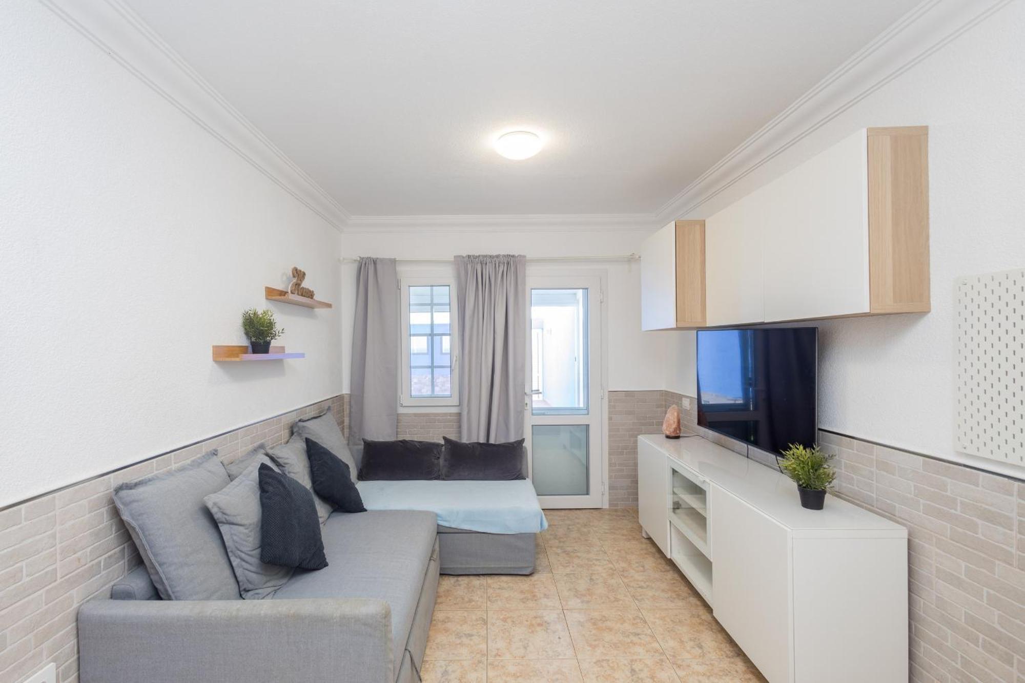 Apartment Playa El Burrero Con Terraza Y Solarium Privado *