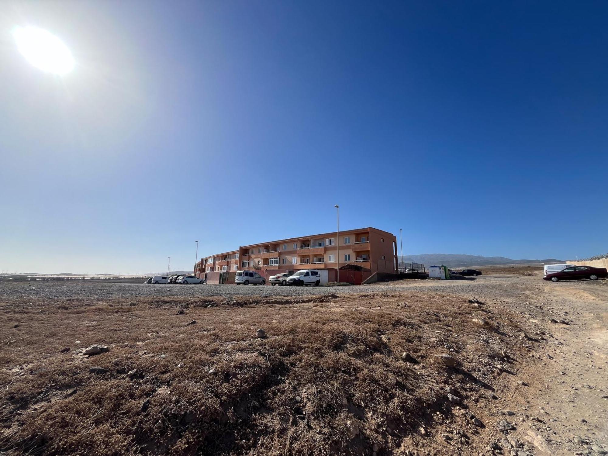 Playa El Burrero Con Terraza Y Solarium Privado