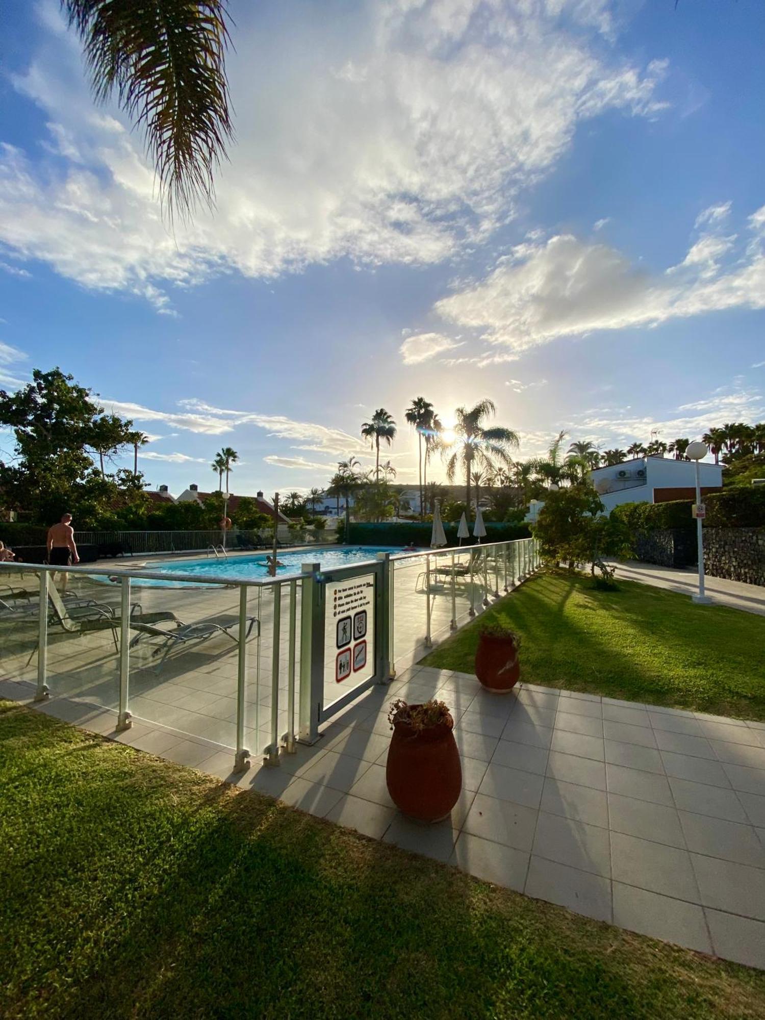 Casa Con Terraza Y Piscina En Pasito Blanco, Cerca De Maspalomas Casa vacanze