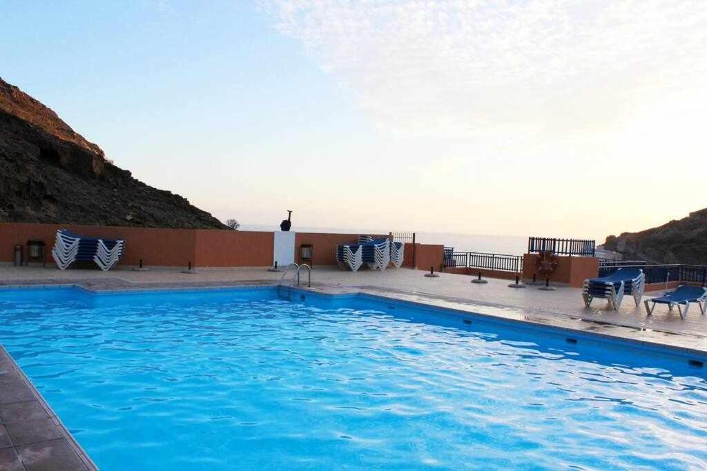 Luxury African With Pool In Taurito, Mogán.