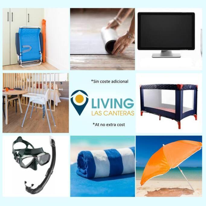 Apartamento Living Canteras Homes - A Away From *