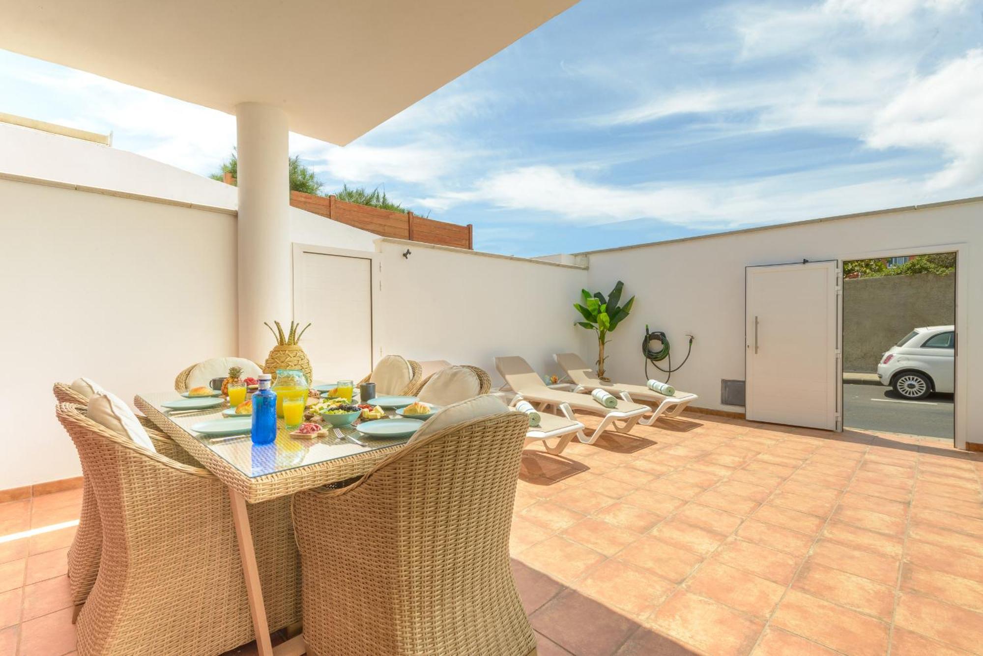 Villa Chale Con Piscina Junto A La Playa