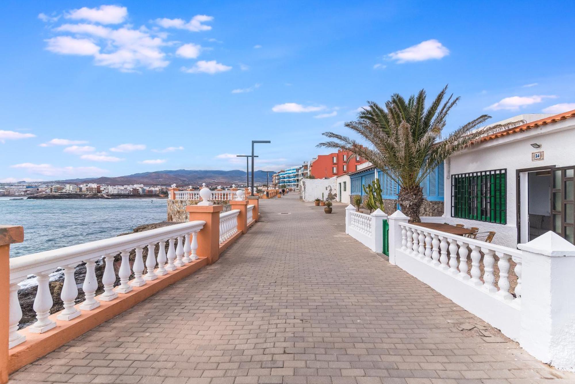 Home2book Bright House Facing The Ocean Taliarte Сasa de vacaciones Melenara