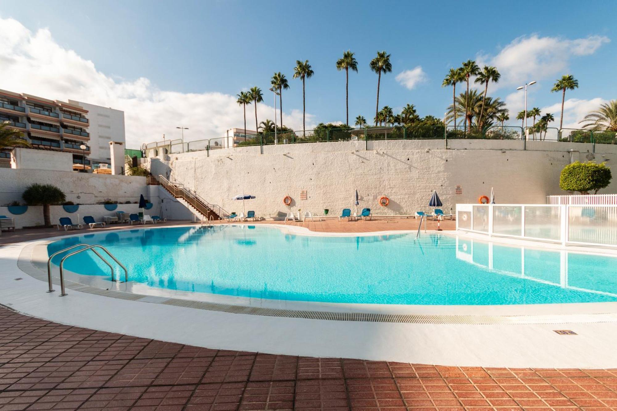 Apartamento Serenity Yumbo - Europa 2min Yumbo - 5min From - Wifi Free - Air Conditioner - Private Services - Free Welcome Book - Cohote Conserjeria Gran Canaria *